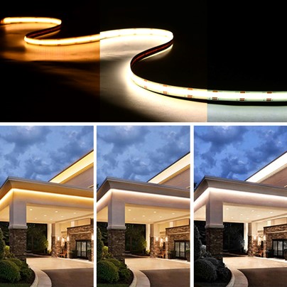 REEL TECH 24v CCT LED Strip Tape 3 colours