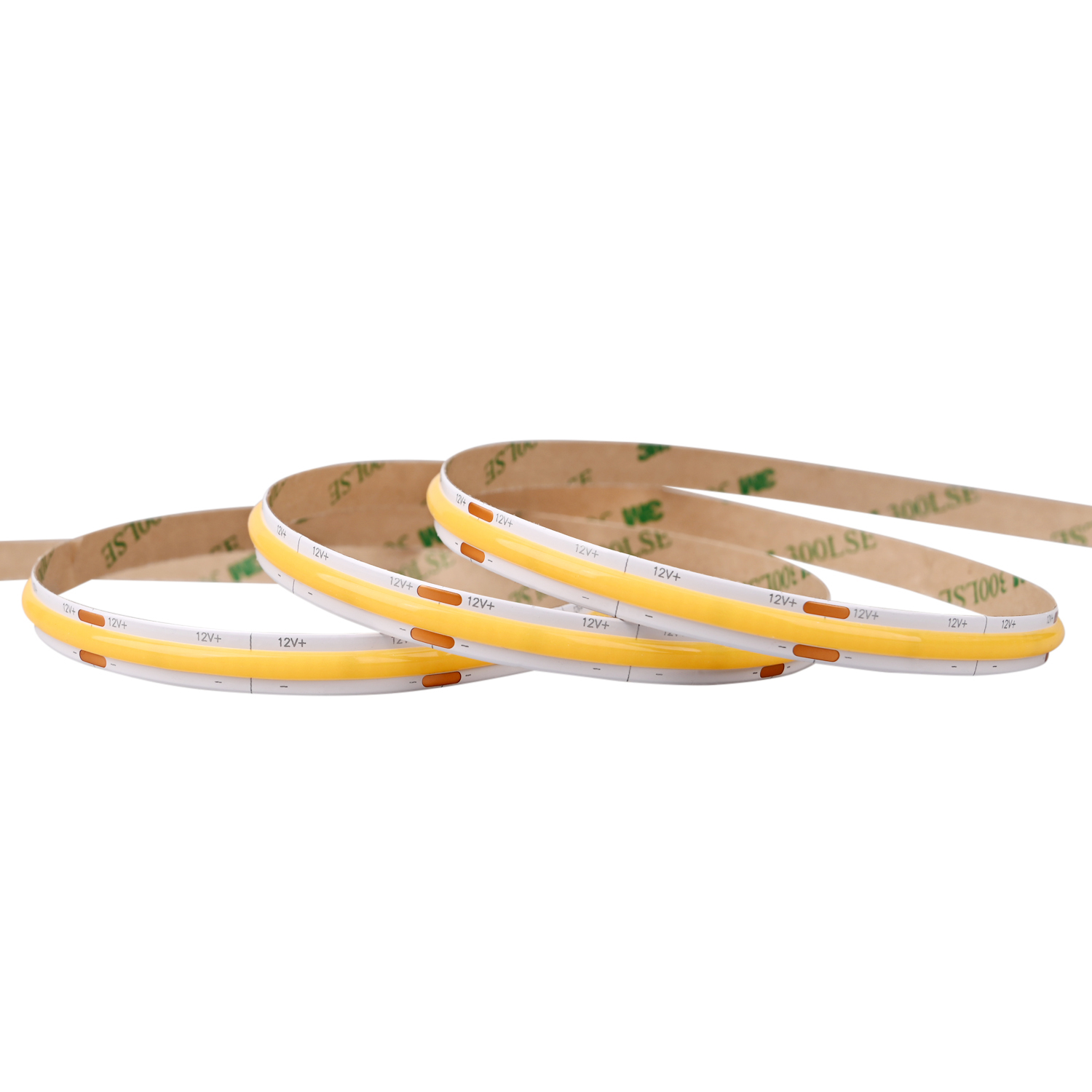 REELTECH 12v LED Tape 480 LEDs per metre 10w warm white