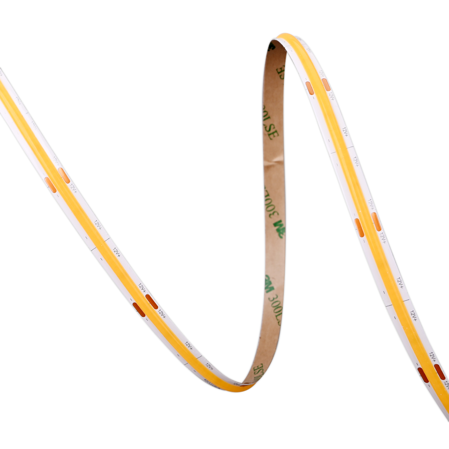 REELTECH 12v LED Tape 480 LEDs per metre 10w warm white 07