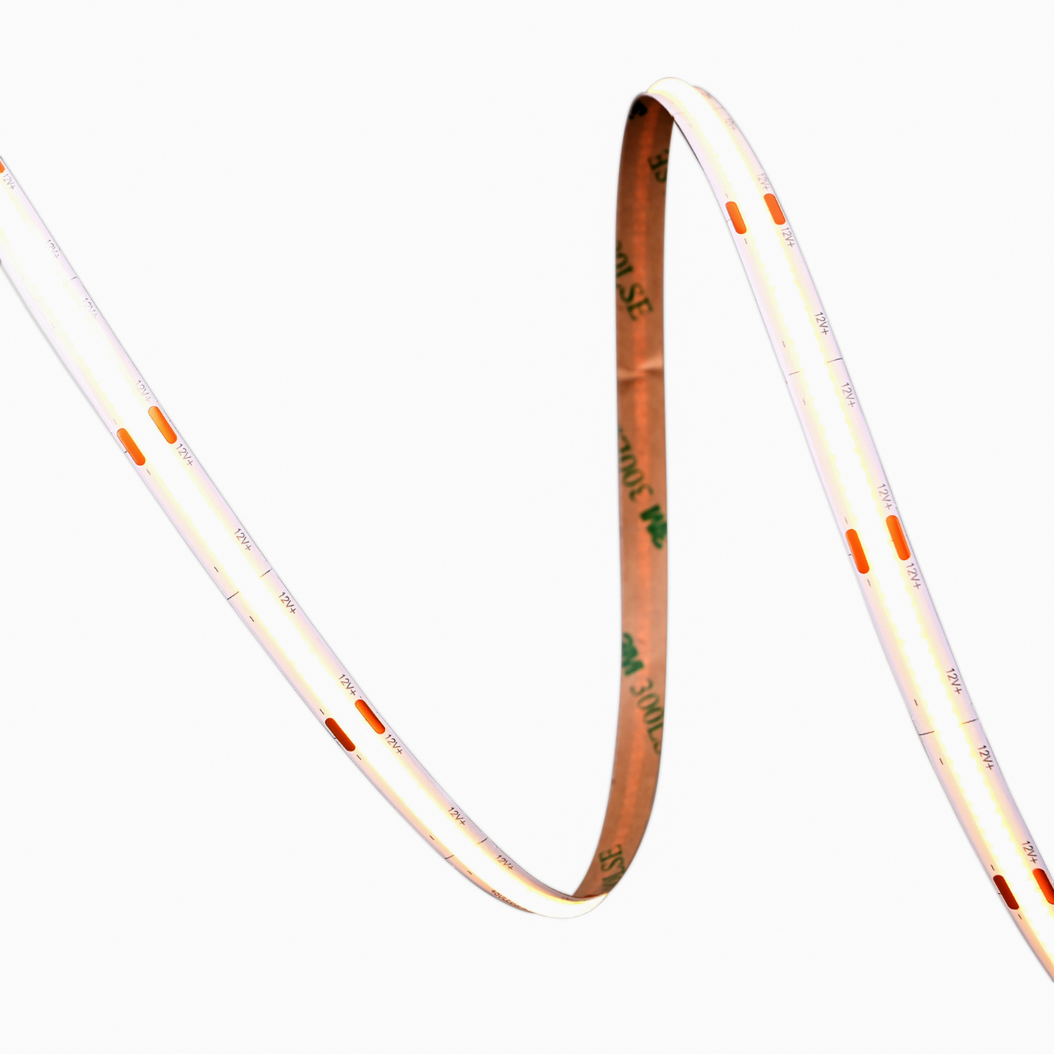 REELTECH 12v LED Tape 480 LEDs per metre 10w warm white 08