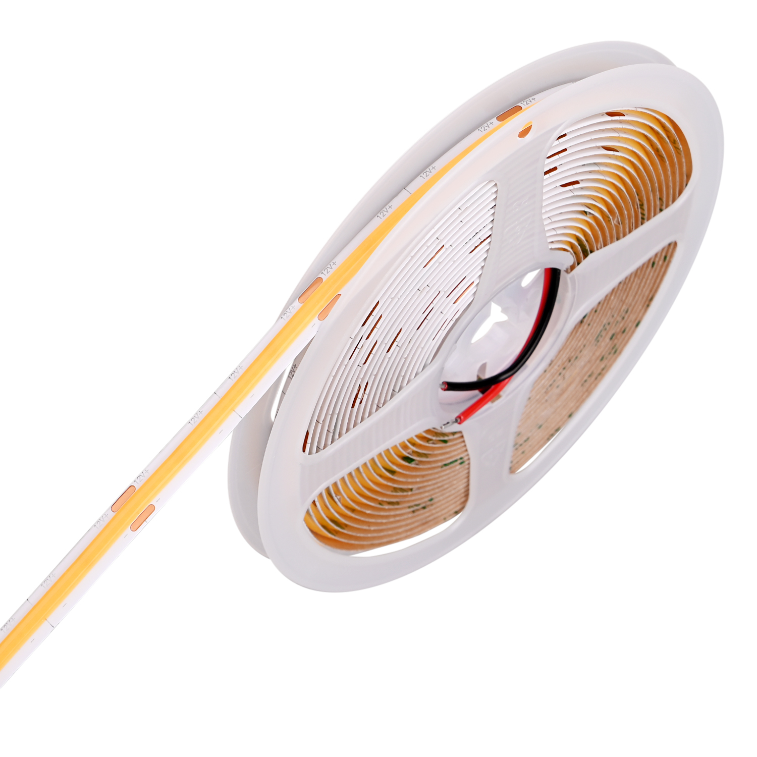 REELTECH 12v LED Tape 480 LEDs per metre 10w warm white 03