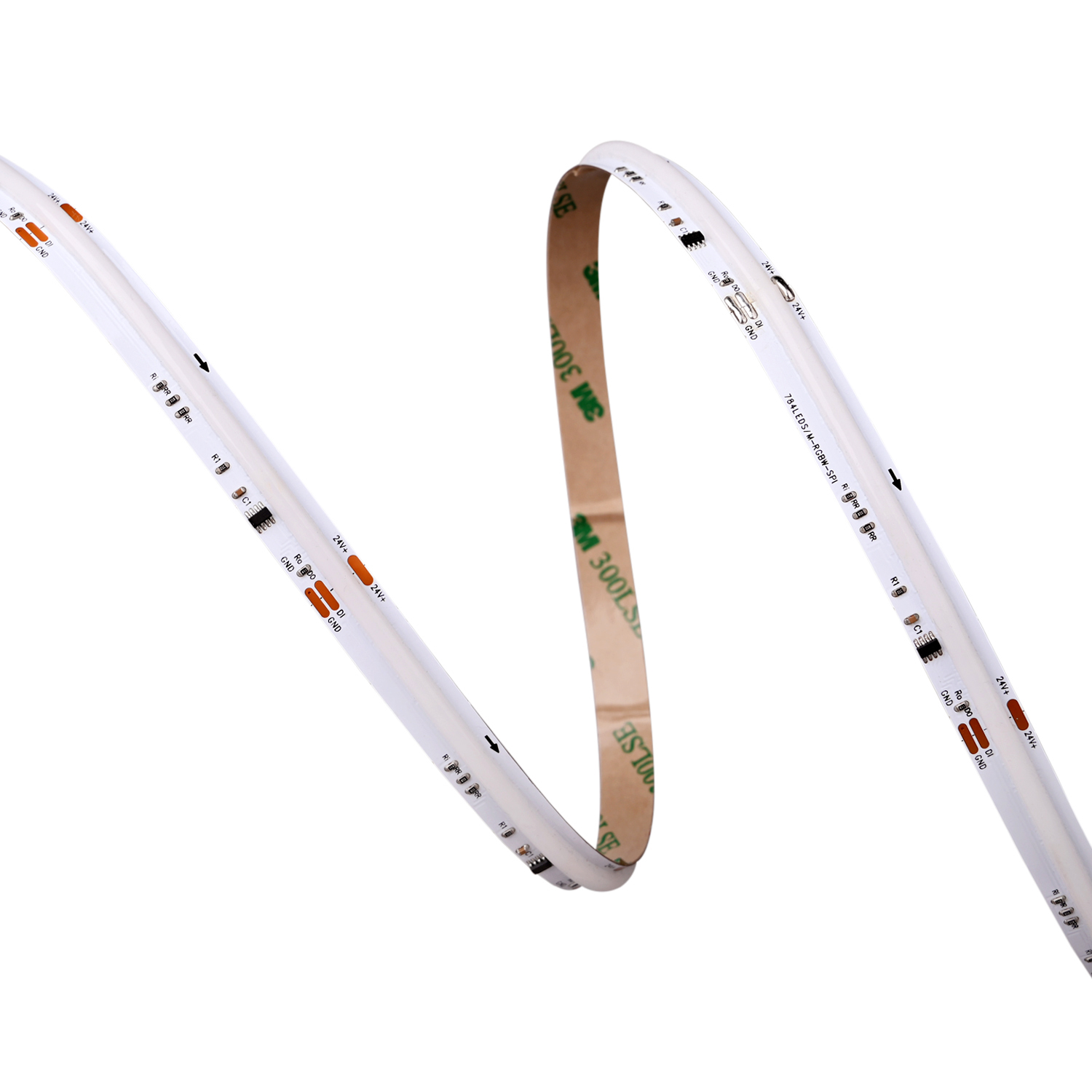 REELTECH LED Pixel digital addressable COB RGBW pastel 03