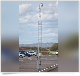 LATTICE CCTV TOWER