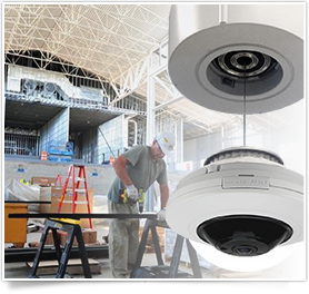 INTERNAL DEPLOYABLE FISHEYE CAMERA